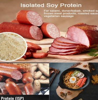 9007B-A Proteína de soja isolada tipo carne e emulsão